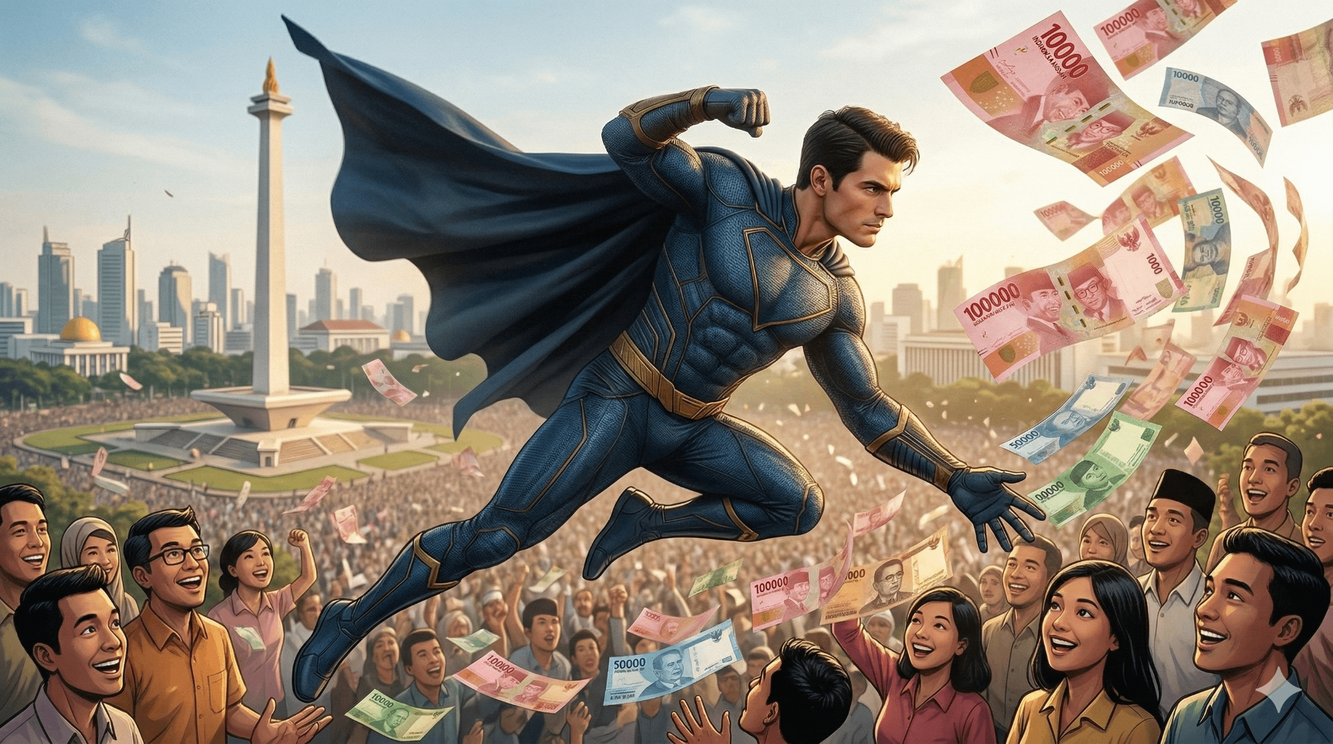 genz superhero-sedia berbagi